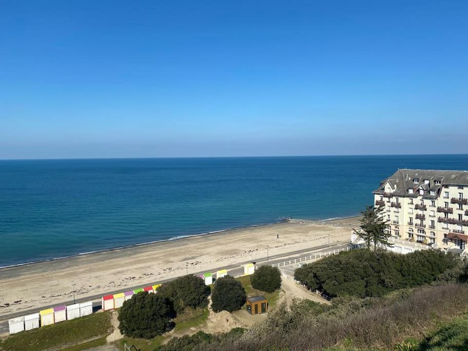 Appartement F1, Refait A Neuf, 150M De La Plage Donville-les-Bains Esterno foto