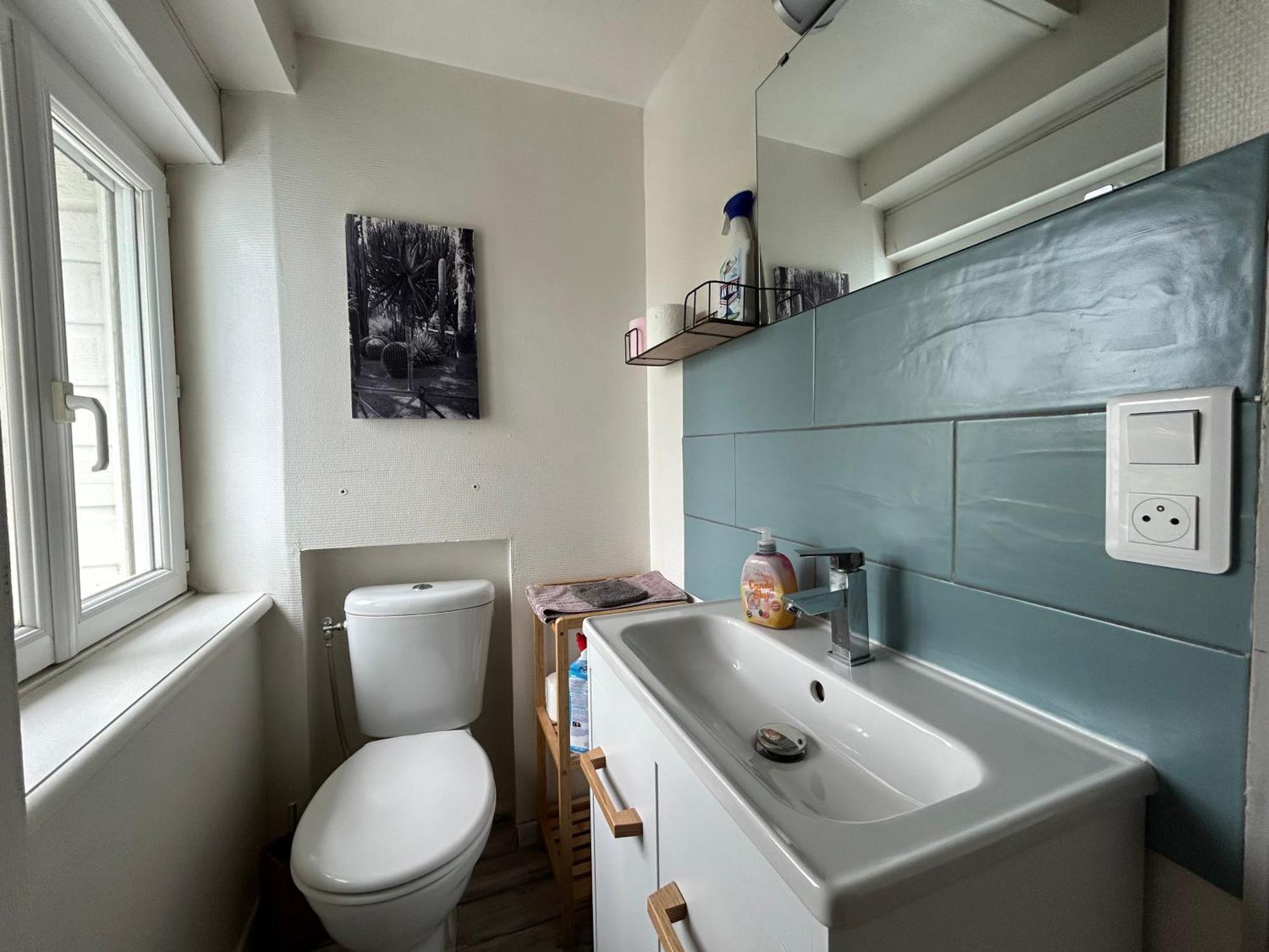Appartement F1, Refait A Neuf, 150M De La Plage Donville-les-Bains Esterno foto